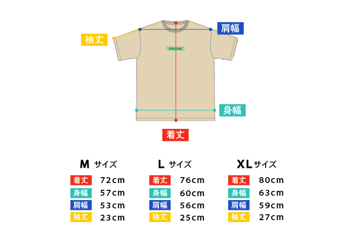 サイズ表